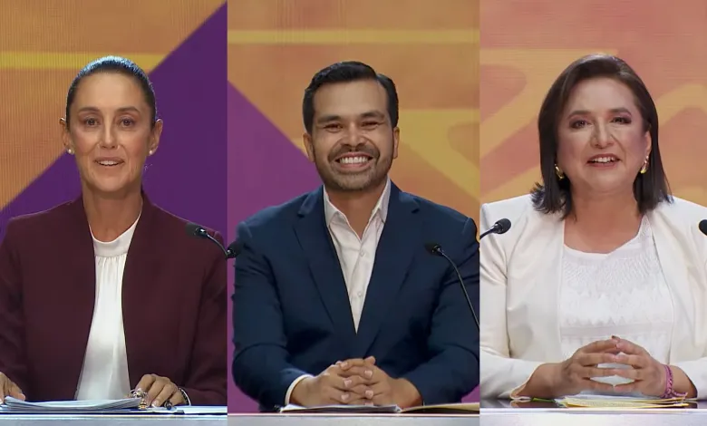 Segundo debate presidencial 2024 EN VIVO 🔴: Sheinbaum, Gálvez y Máynez, round 2 🗳️