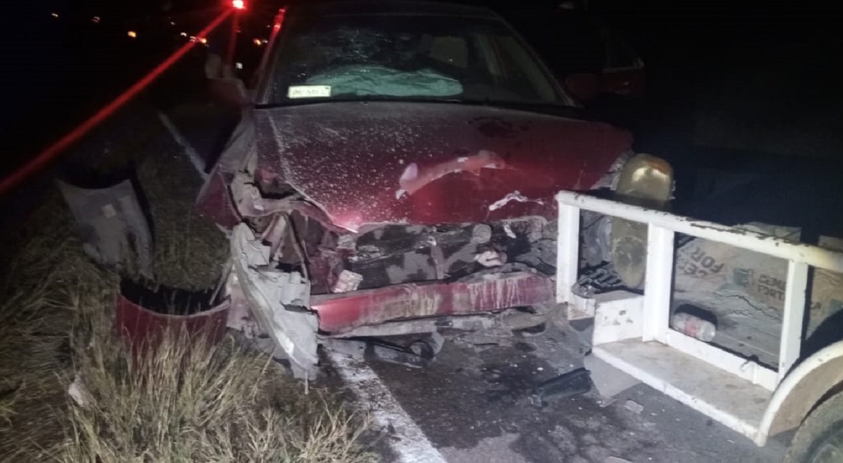 ¡Viajaban en una batanga! Seis hombres resultaron lesionados al registrarse un choque en Guasave