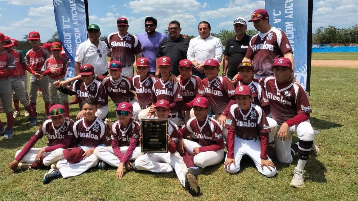 Culiacán albergará el Campeonato Nacional de Beisbol 11-12 de la Femebe en mayo