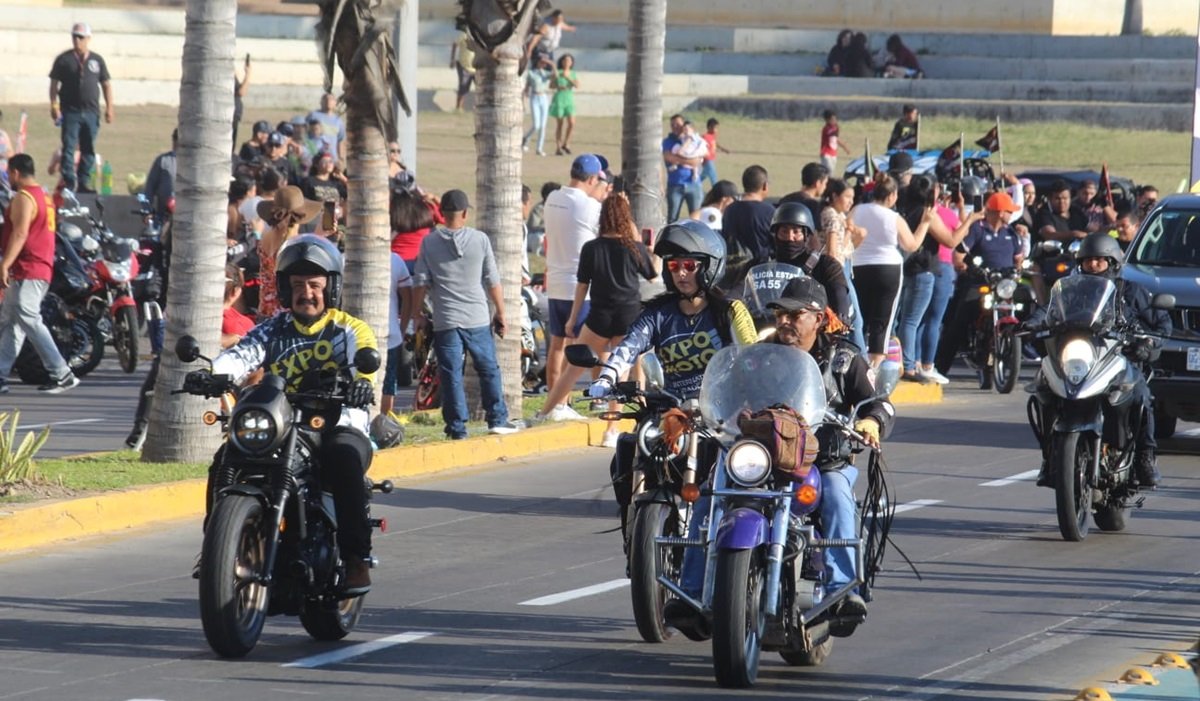 Se cancela el tradicional desfile de la Semana Internacional de la Moto 2024