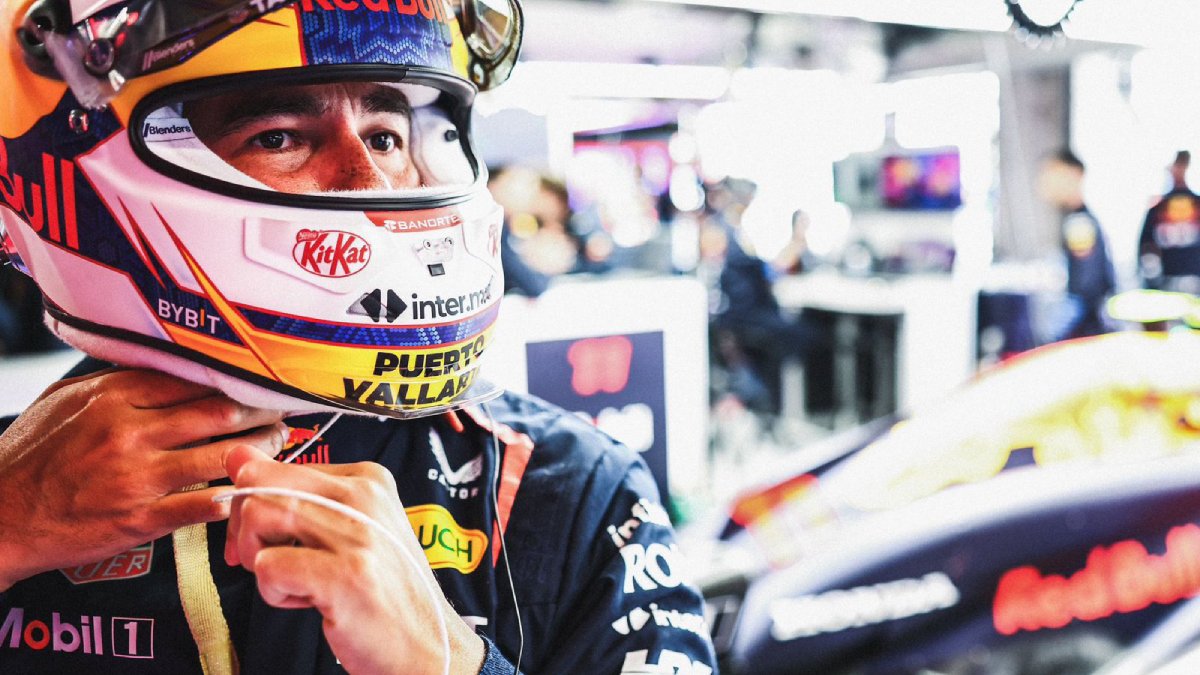 Sergio ‘Checo’ Pérez es segundo en la primera práctica del GP de Japón