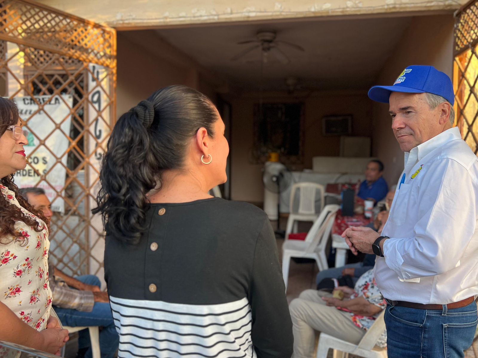 Sergio Esquer mantiene pasos firmes hacia el cambio en el Distrito 05