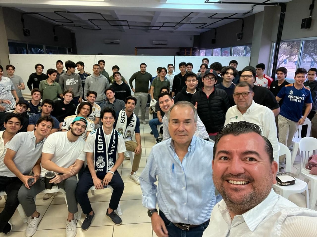 Sergio “Pío” Esquer llama a los jóvenes a votar y tomar decisiones por un mejor Sinaloa