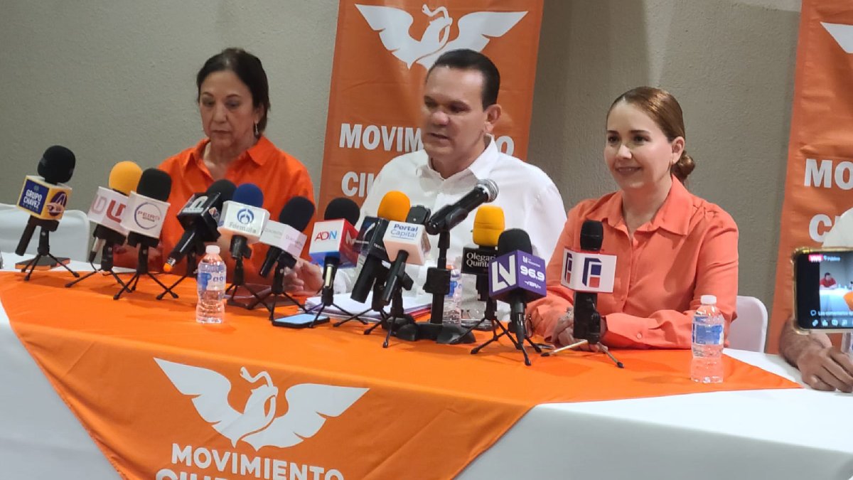 Impugna Movimiento Ciudadano resolución del Teesin qué prohíbe dobles candidaturas