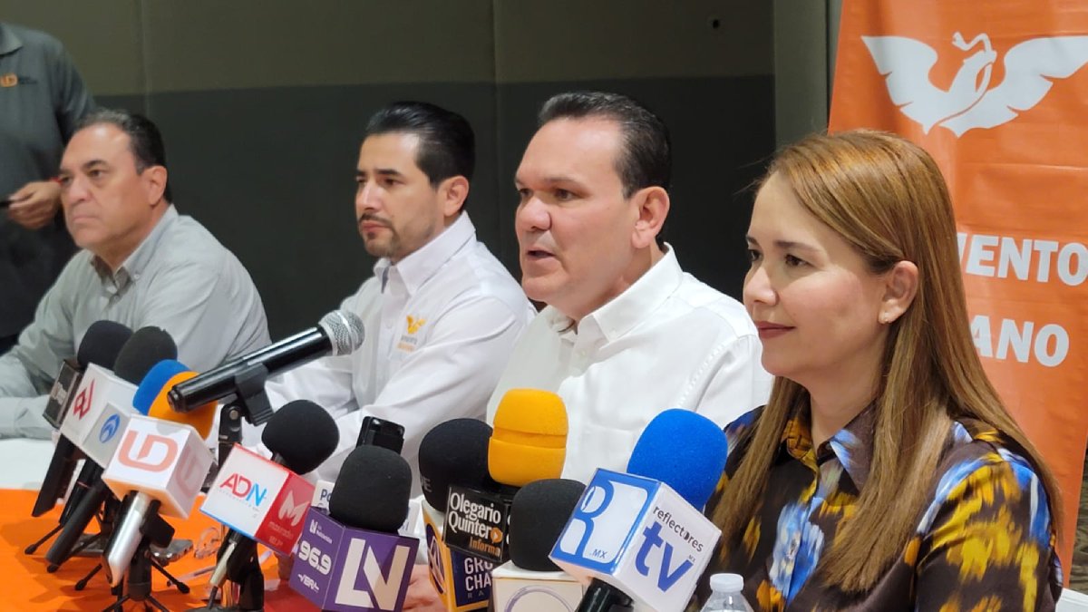 Máynez estará este jueves en Culiacán y Mazatlán