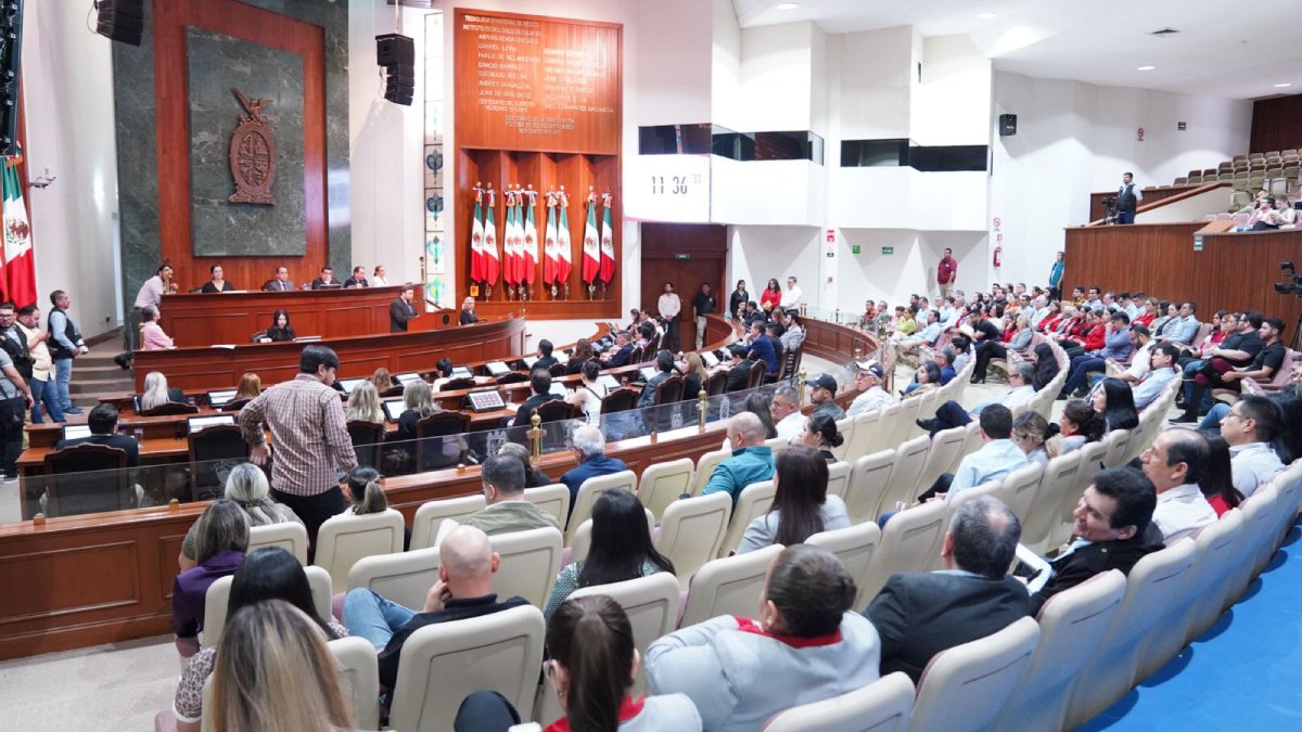 La 64 legislatura del Congreso de Sinaloa inicia su último periodo ordinario de sesiones
