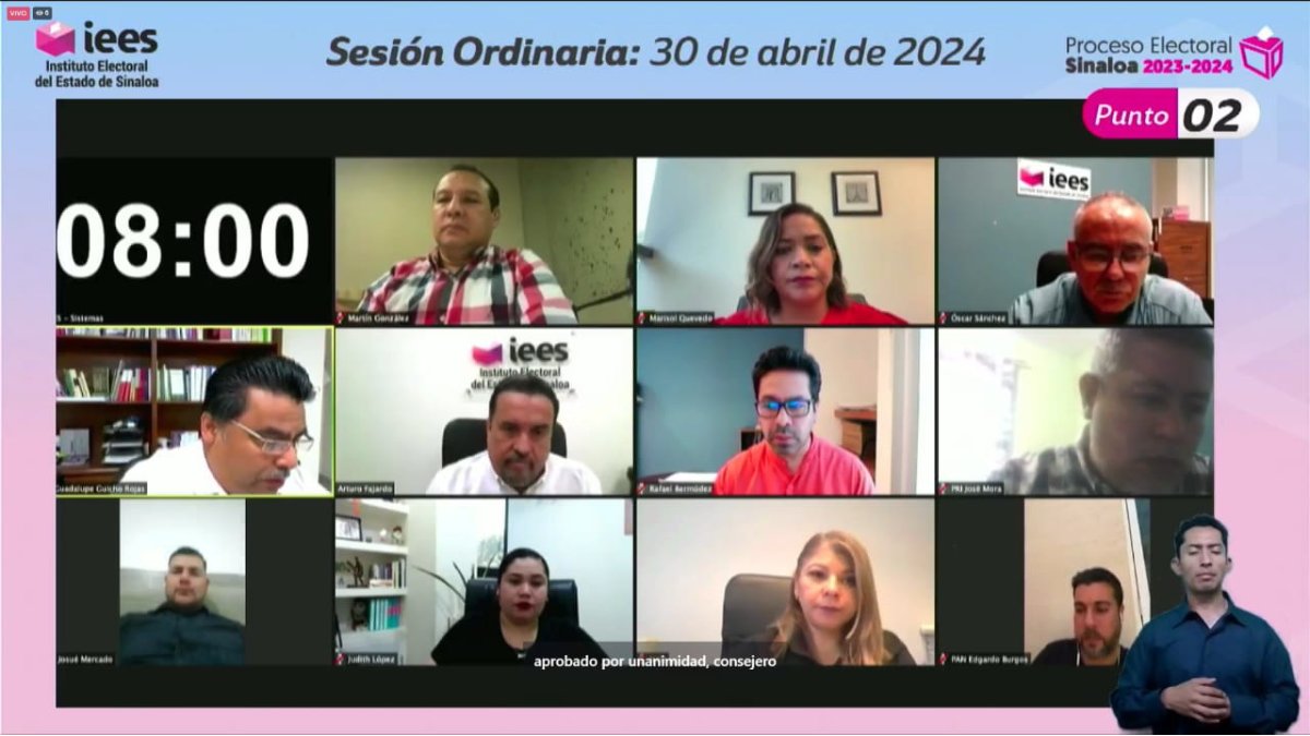 Leobardo Alcántara va por diputación local ‘pluri’; IEES aprueba cambios de candidatos