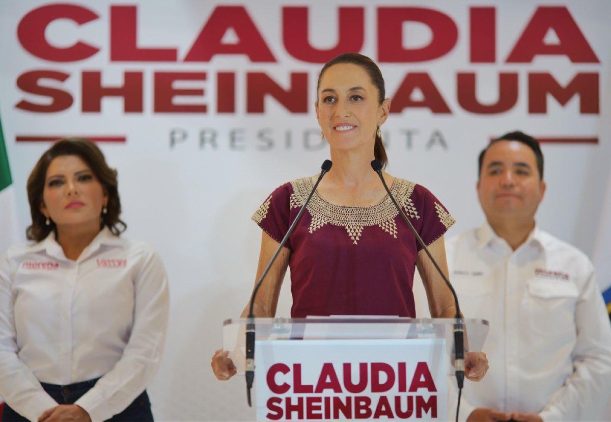 El plan Sonora representa poner al estado a la vanguardia del desarrollo en nuestro país: Sheinbaum