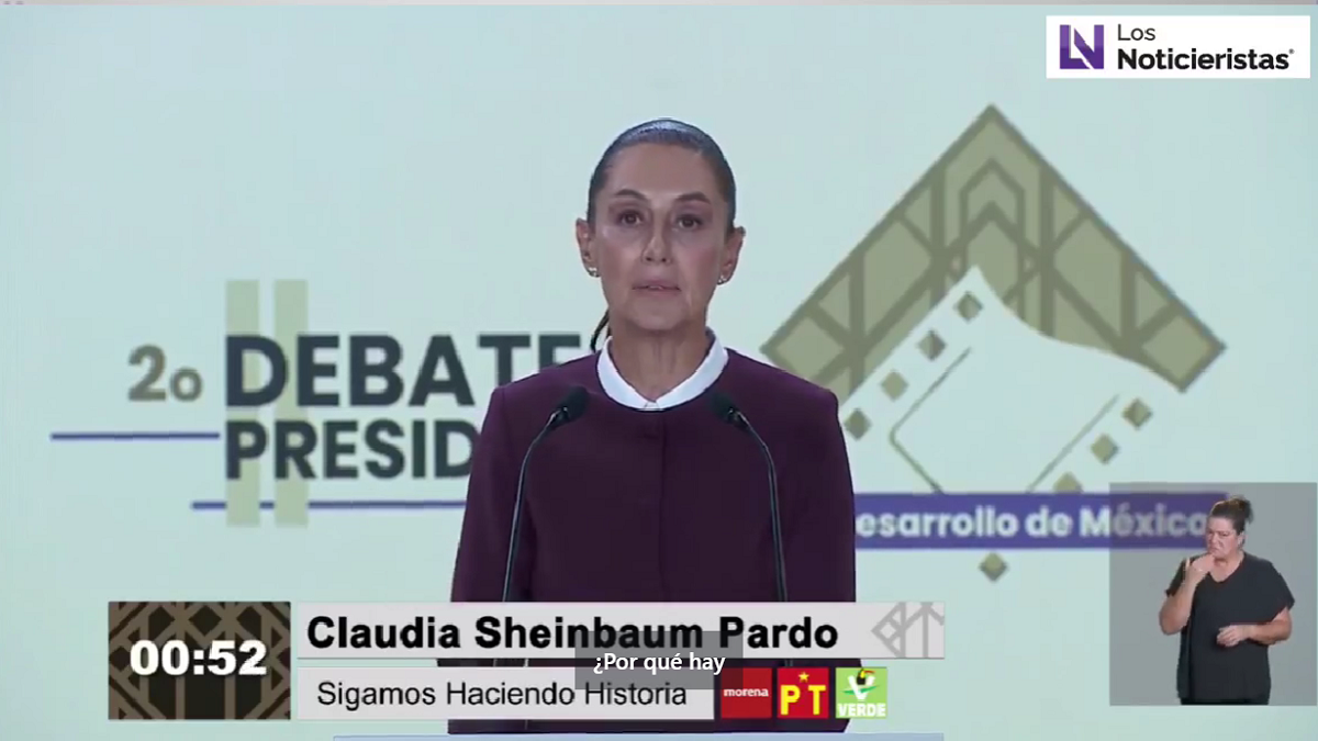 Con la Cuarta Transformación hay resultados: Claudia Sheinbaum