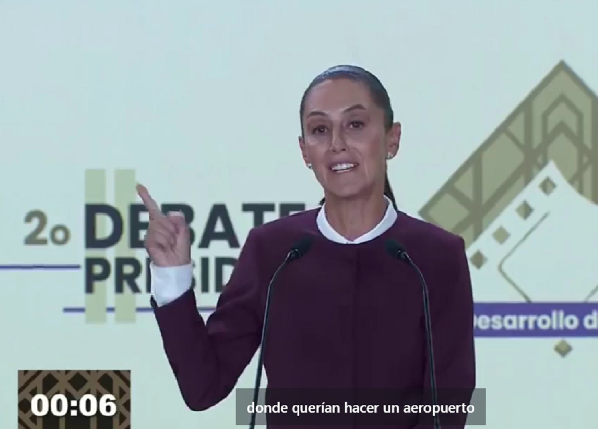 Como jefa de Gobierno saqué a 533 mil personas de la pobreza: Sheinbaum