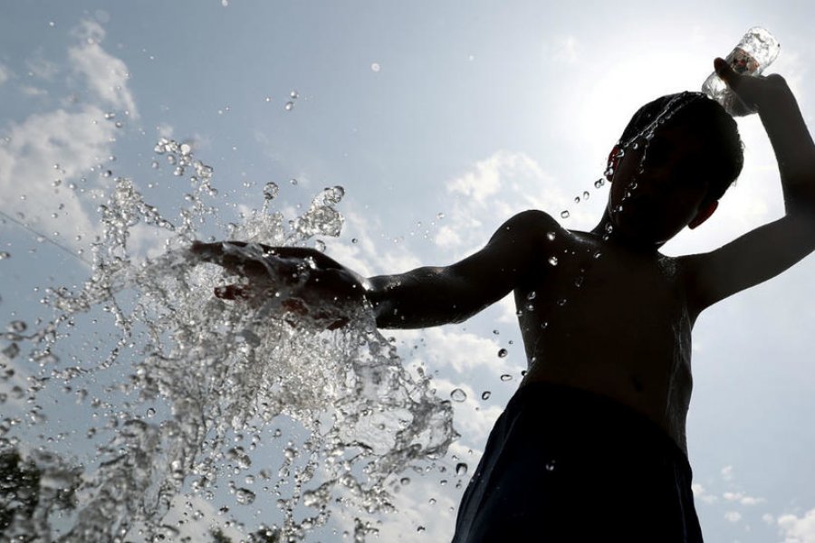 ¡Tregua! El calor de 40 grados continuará toda la semana, pero el viernes promete bajar un poco