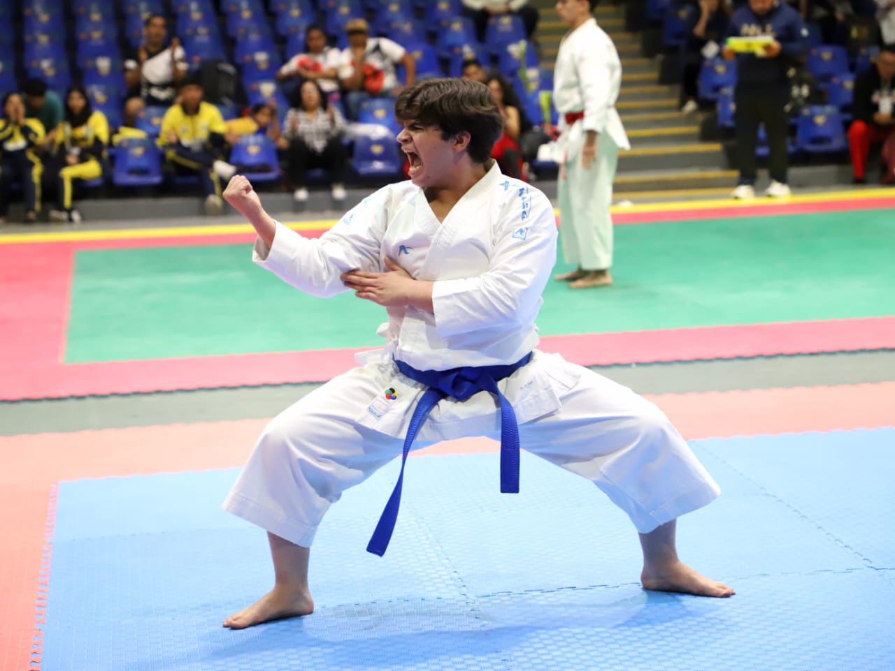 Sinaloa consigue seis pases a Nacionales Conade 2024 en Macro Regional de Karate Do