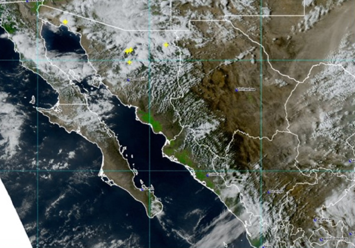 ¡Abril llega frío! Se prevé caída de nieve o aguanieve en la sierra norte de Sinaloa