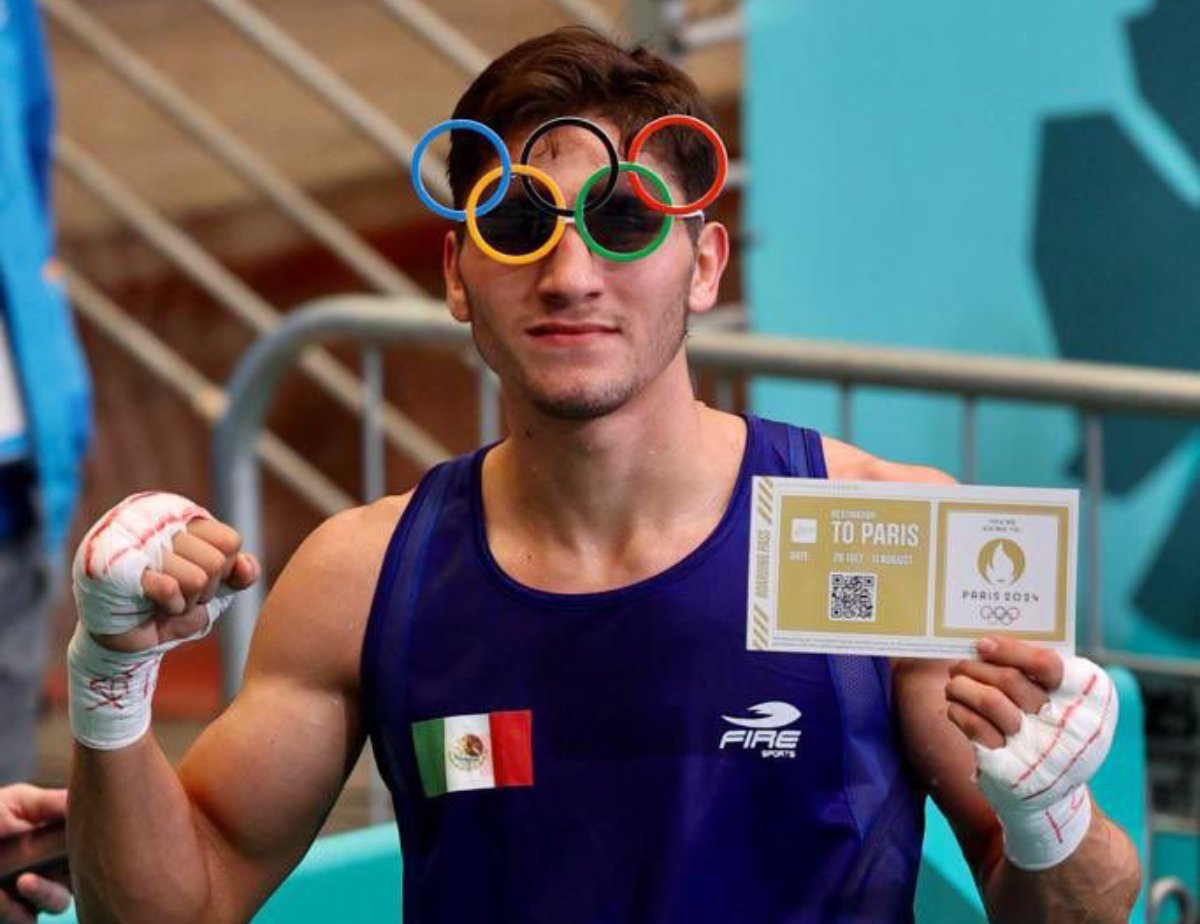 El sinaloense, Marco Verde, se declara listo para los Juegos Olímpicos París 2024