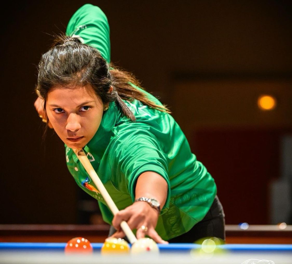 ¡Desde Argentina! Soledad Ayala, la tricampeona panamericana de Pool que busca el título mundial en Culiacán