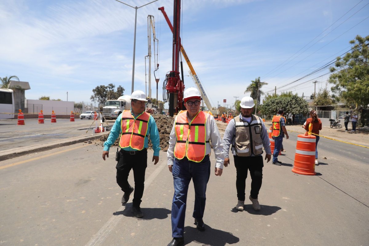 Rocha Moya, el gobernador con mayor aprobación de México en acciones de obra pública