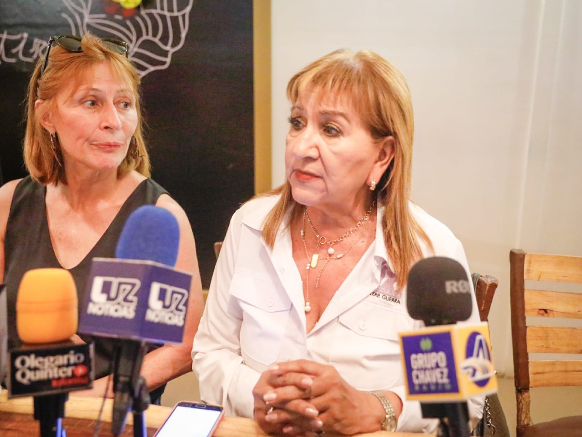 Candidata de Morena en Elota se retiró por problemas familiares: Tere Guerra