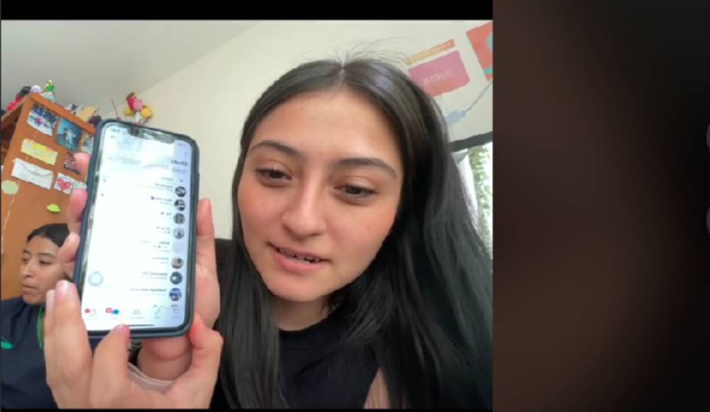 Polémica en redes: TikToker señala a WhatsApp por favorecer la infidelidad