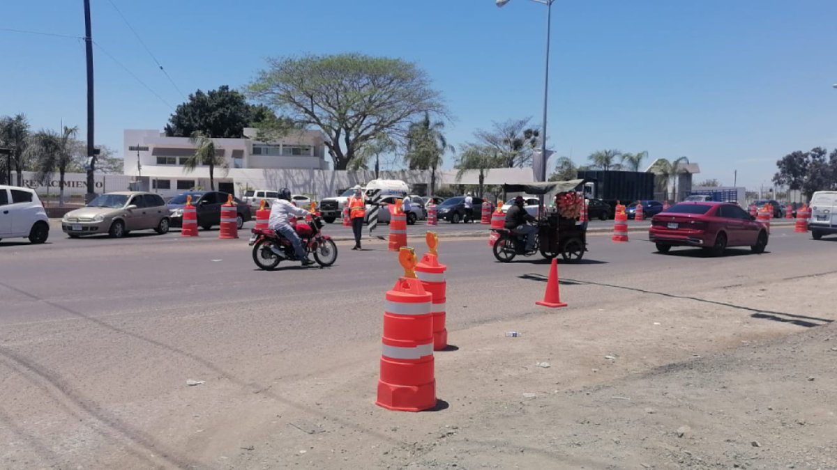 Se habilitarán vías alternas para mitigar el tráfico por la construcción del nuevo puente en Mazatlán