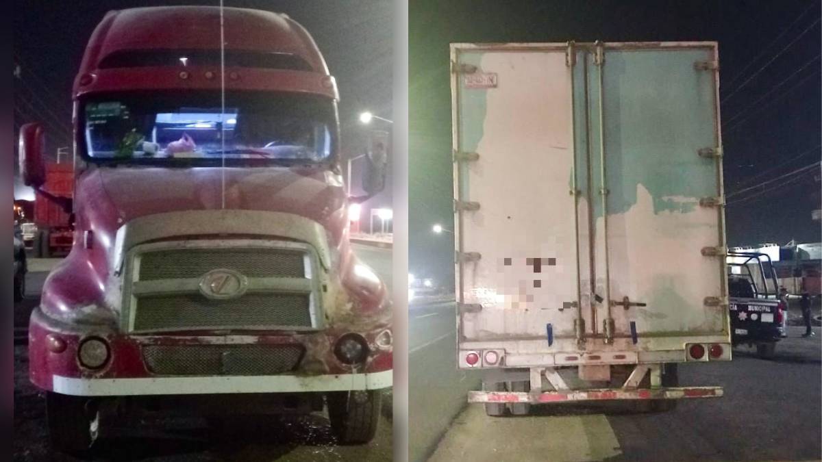 Tras fuerte operativo, recuperan un tráiler que había sido robado en una gasolinera de Culiacán