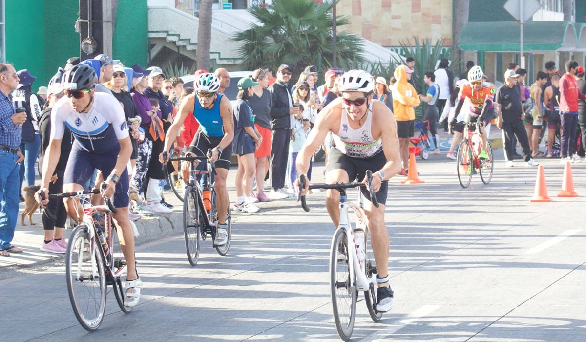 Mazatlán albergará el Serial Premium de Triatlón 2024 de la FMTRI
