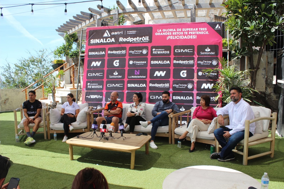 Ahora los ojos de triatletas del mundo están puestos en Mazatlán, este viernes comienza el Triatlón AsTri Red Petroil