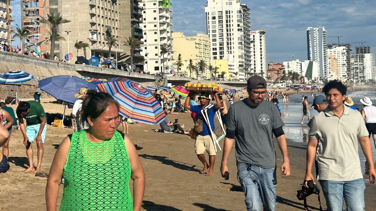 ‘A mantener el orden’, dice SSPM tras la llegada de visitantes al periodo de vacaciones de verano en Mazatlán