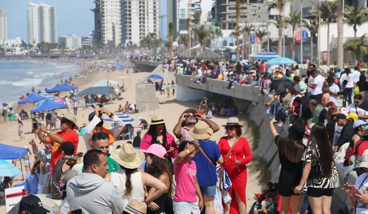 Tras el eclipse, buscarán que Mazatlán se ‘venda’ de otra manera ante el mundo