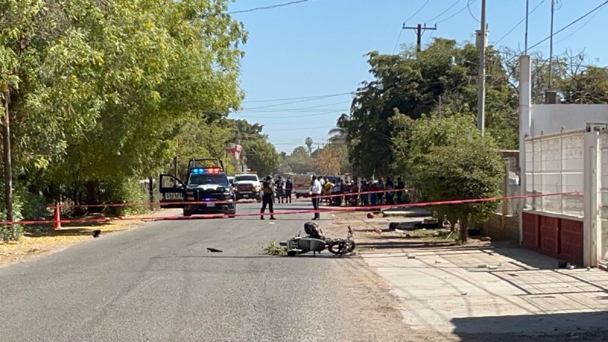 Hijo y mamá, los de la moto fallecidos en trágico accidente en Guasave