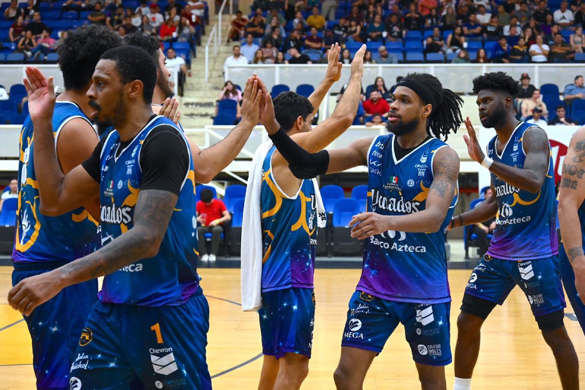 Venados Basketball Mazatlán visita a Astros de Jalisco en la octava serie del Cibacopa 2024