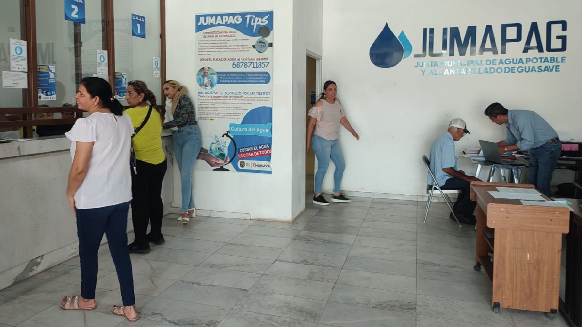 ¡Agarre agua! Por fallas en el pozo #3 se quedarán sin agua y con baja presión en Guasave
