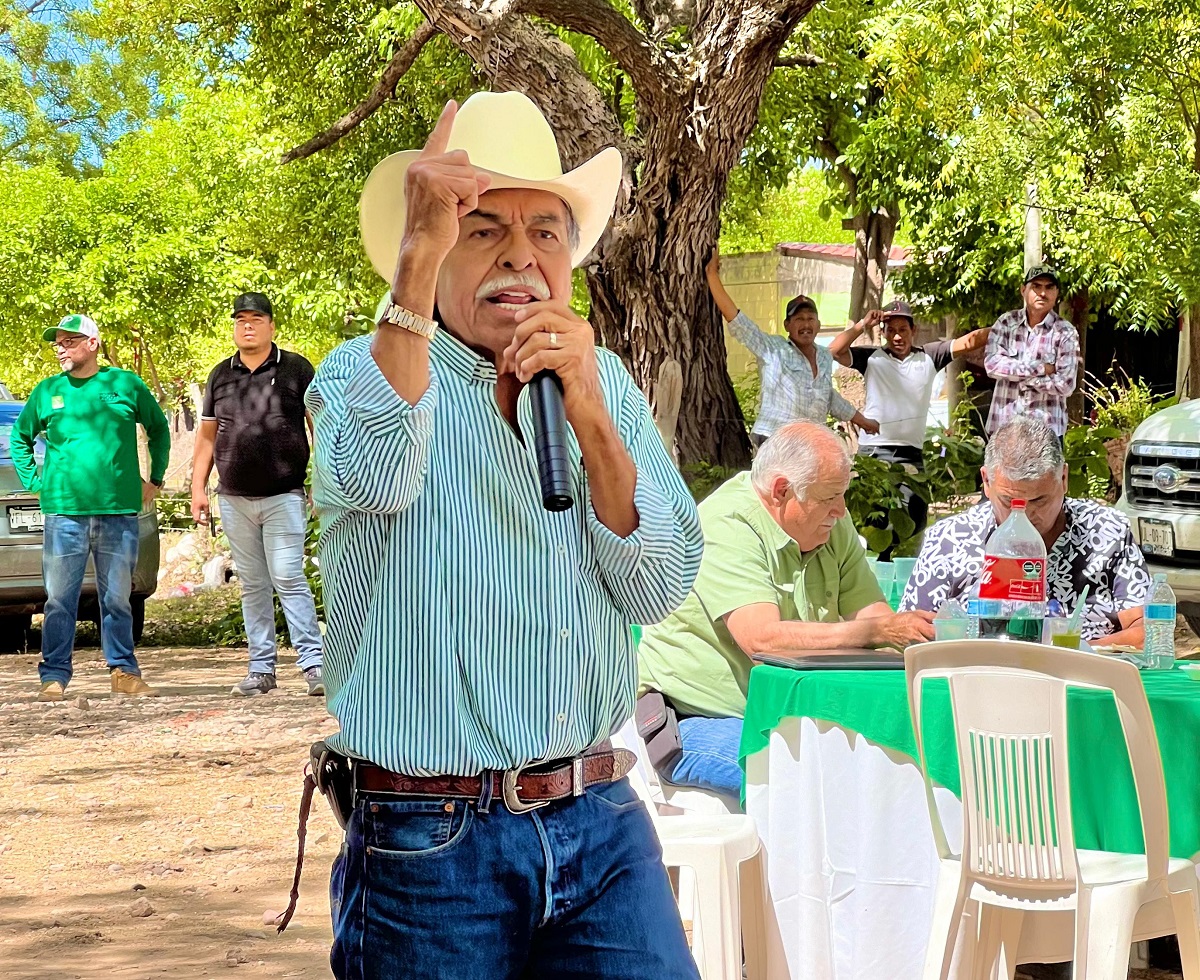 “A todo me he enseñado, menos a robar”, promete Vicente Pico gobierno honrado en El Fuerte