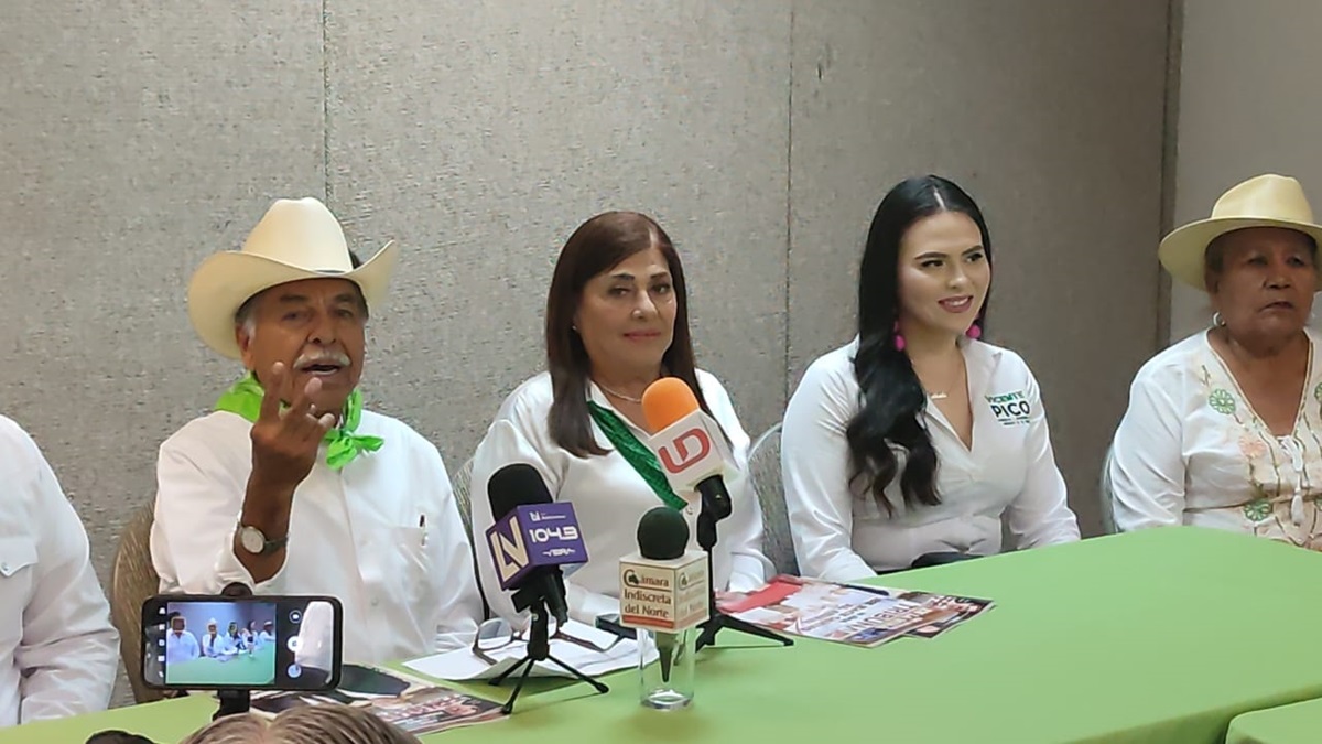 En 110 días de asumir el gobierno de El Fuerte se sacará todo tipo de basura: Vicente Pico