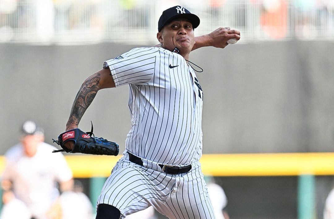 ¡El primero! Víctor González suma su primer salvamento con los Yankees de Nueva York