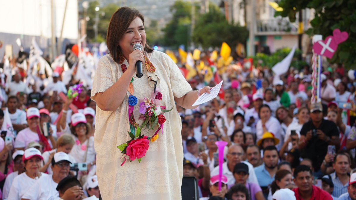 ‘Demostrar que las mujeres gobernamos sin que ningún hombre nos mande”, pide Xóchitl Gálvez a Claudia Sheinbaum