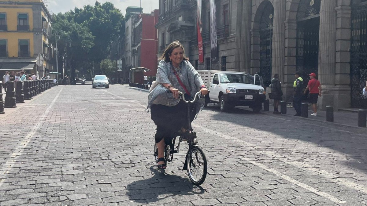 Xóchitl Gálvez hará una rodada en Culiacán; esperan más de 500 ciclistas