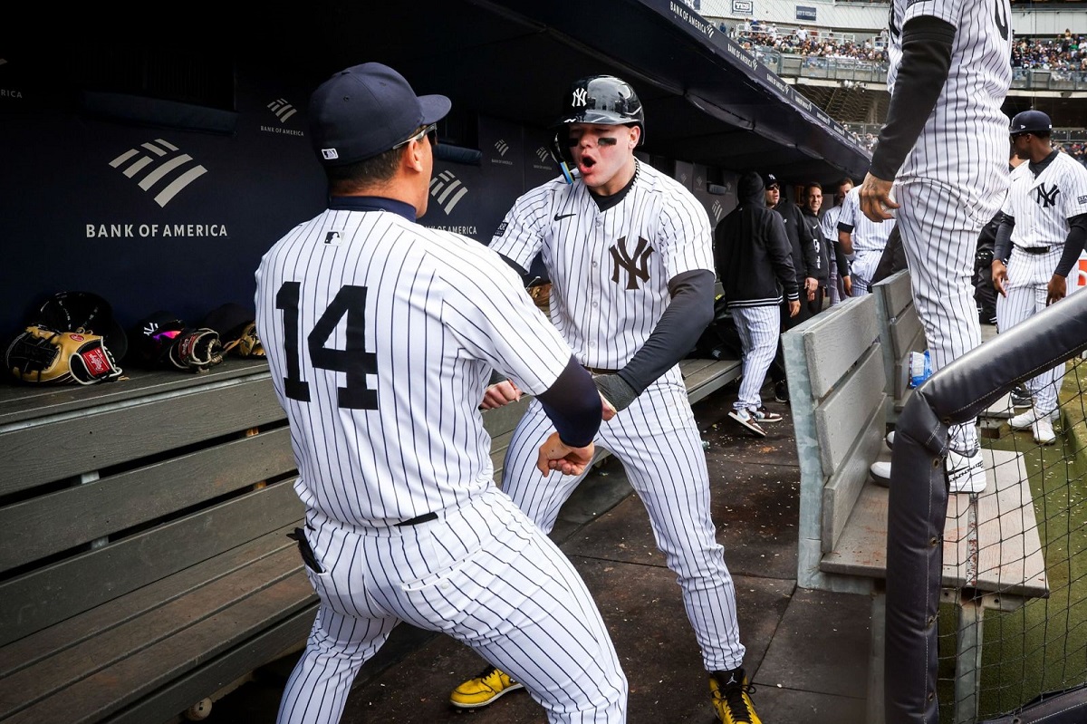 Alex Verdugo y Víctor González lucen en triunfo de los Yankees de Nueva York