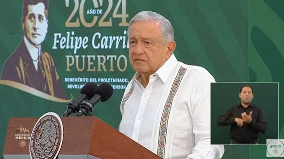 AMLO rechaza que ‘Chiapas esté en llamas’, tras asesinato de seis personas en mitin político