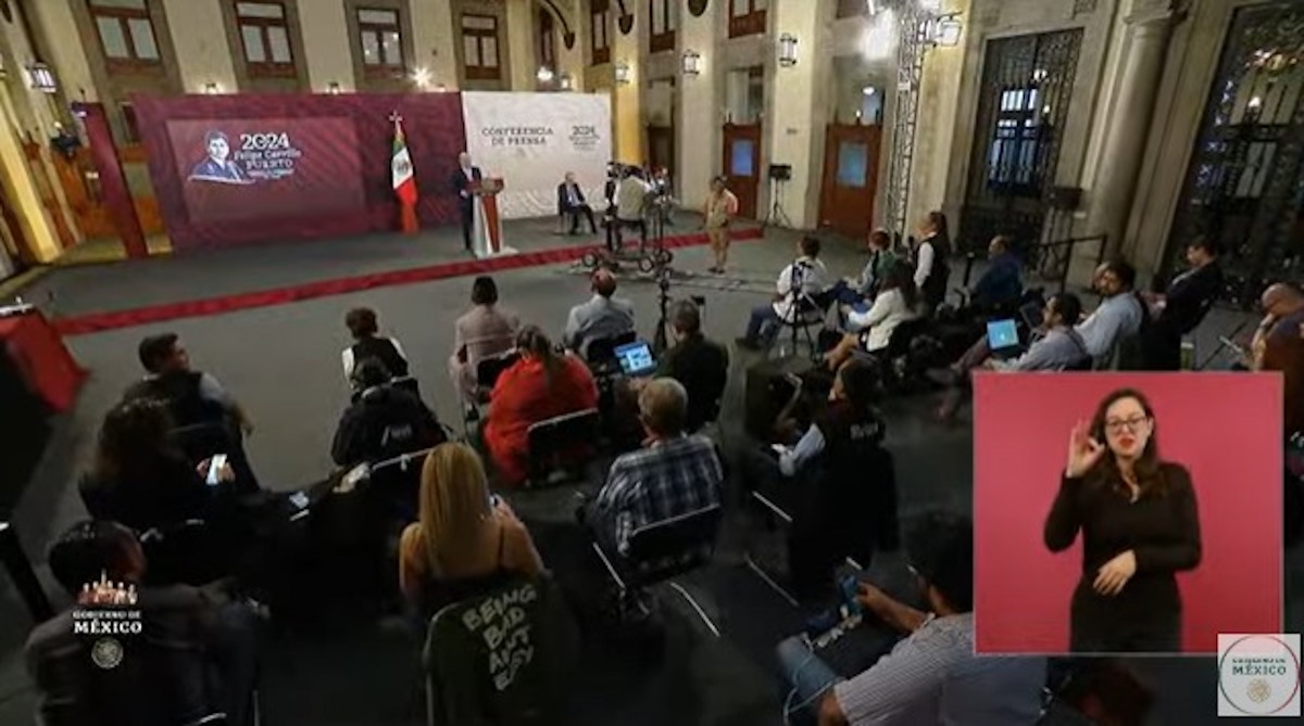 ‘Queremos cumplir, que nos digan cómo’: AMLO sobre resolución para editar las ‘mañaneras’