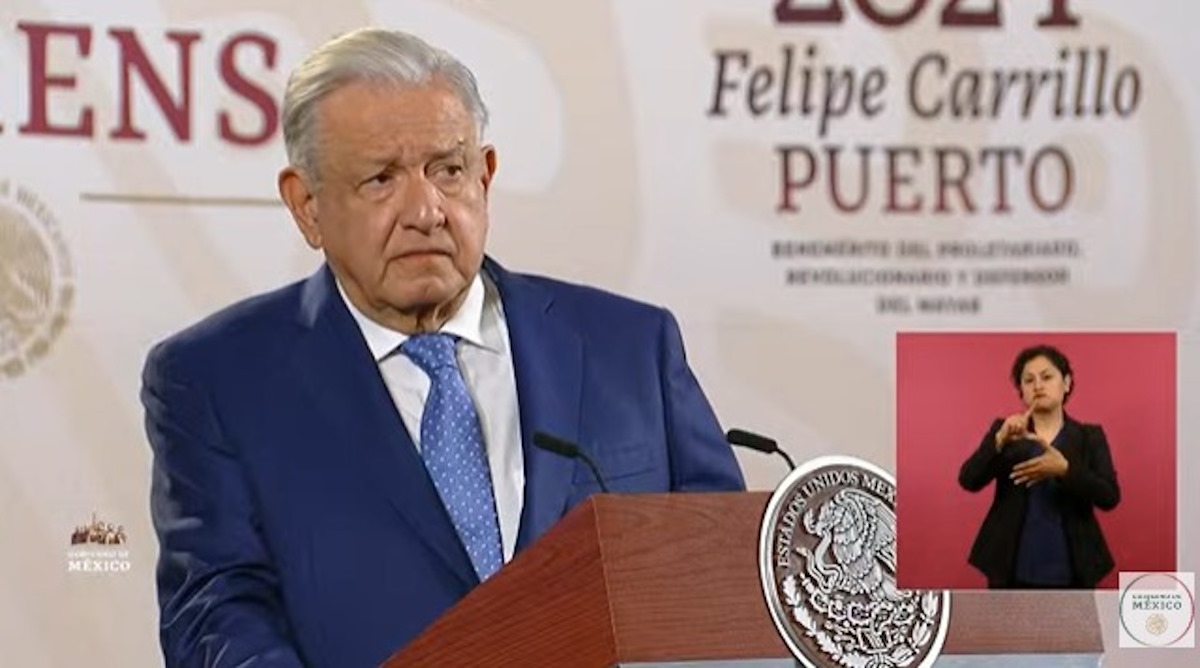 AMLO impugnará decisión sobre pensión de viudez de María Amparo Casar en Pemex
