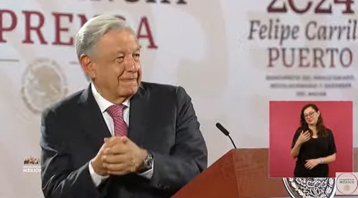 AMLO llama a decir ‘mentiras piadosas’ y advierte sobre mapaches ‘pedigrí’ en la elección del 2 de junio