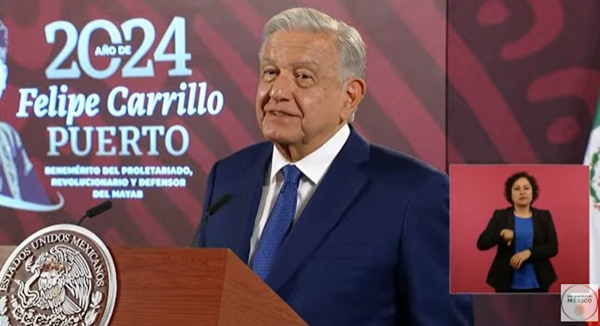 ‘Fue algo excepcional’: AMLO afirma que hay capacidad de generación de energía, tras apagones en México