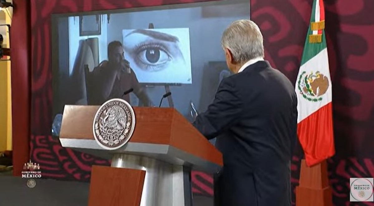 Con video de la banda MS en ‘La Mañanera’, AMLO confirma que tocarán en el Grito de Independencia