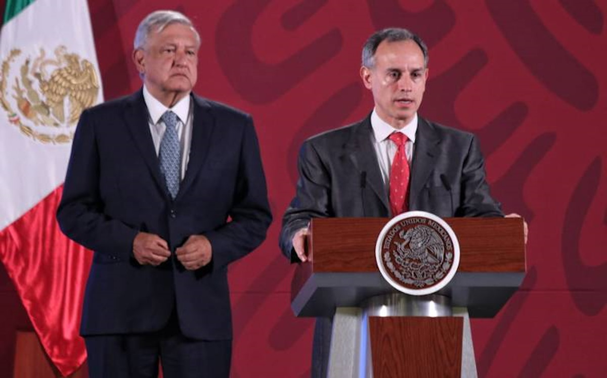 ‘Corruptos, la traen contra él’: AMLO defiende a López-Gatell de señalamientos sobre la pandemia1
