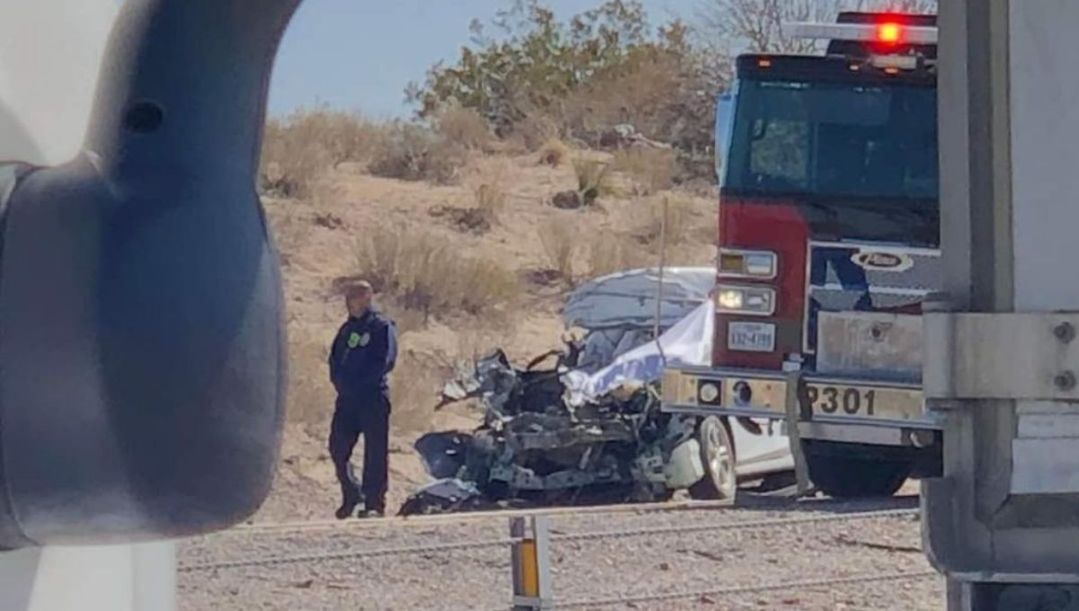 Al menos tres mexicanos muertos y un herido, deja persecución en Texas, confirma SRE 