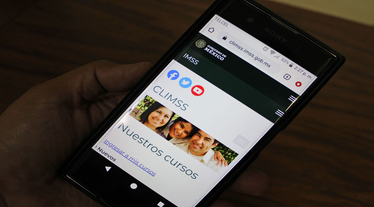 Que no te agarren desprevenido: Climss ofrece cursos en línea gratis