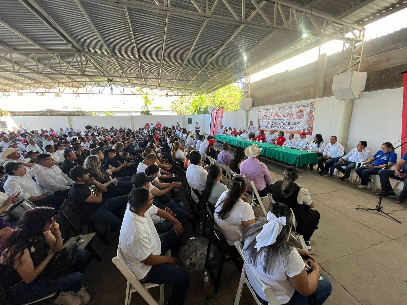 ‘Los trabajadores no tenemos nada que festejar’: César Cervantes, líder de la CTM en Guasave