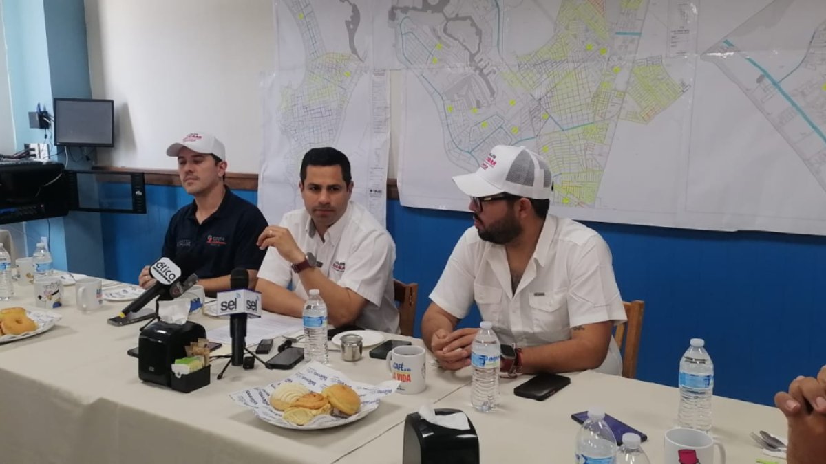 Carlos Escobar de llegar a la diputación realizará una iniciativa que proteja a los periodistas sinaloenses