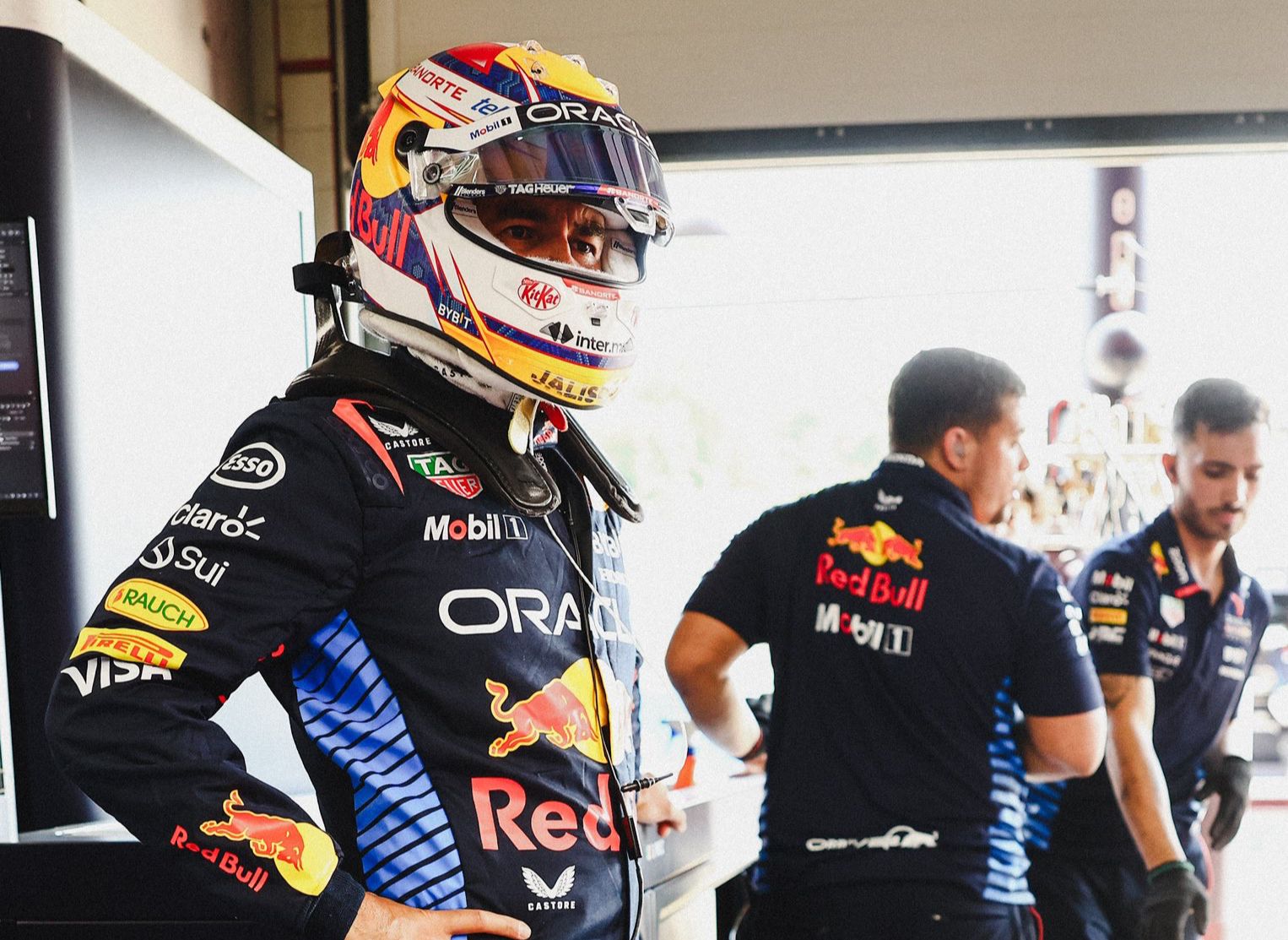 Sergio ‘Checo’ Pérez finaliza octavo en segunda práctica del GP de Mónaco
