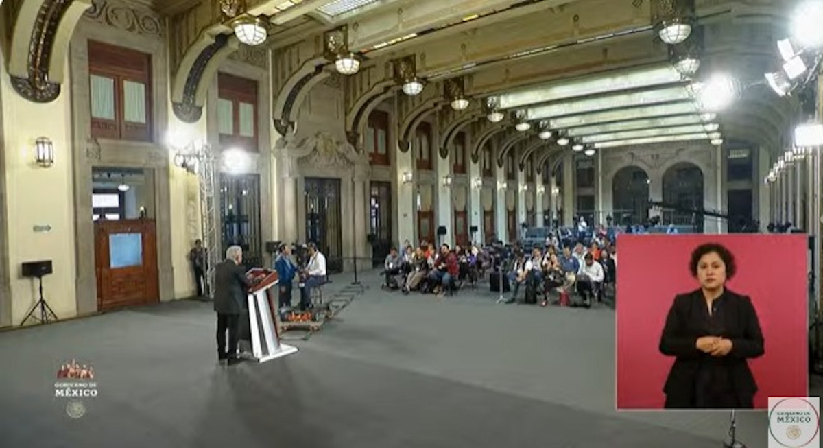 ‘Solo durarán 24 horas y serán retiradas’: AMLO tras la resolución del Trife sobre las ‘mañaneras’